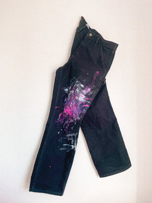 Open image in slideshow, Paint Pants
