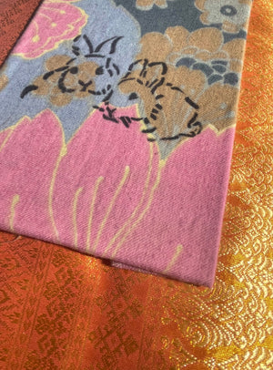Rabbit Rabbit Fabric Print