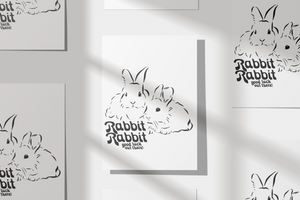 Open image in slideshow, Rabbit Rabbit Prints
